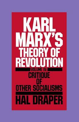 Book cover for Karl Marx's Theory of Revolution