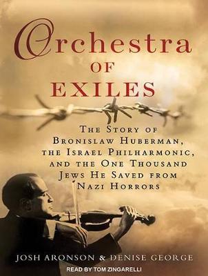 Book cover for Orchestra of Exiles