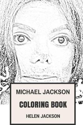 Book cover for Michael Jackson Coloring Book