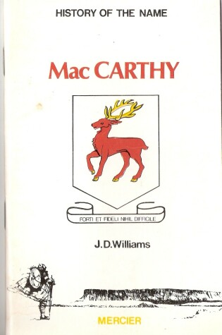 Cover of History of the Name McCarthy