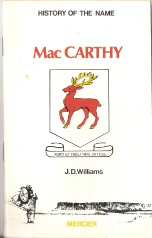 Book cover for History of the Name McCarthy