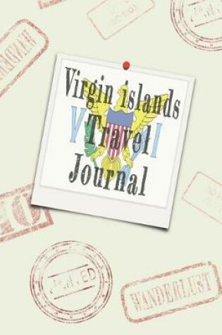 Cover of Virgin Islands Travel Journal