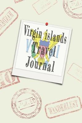 Book cover for Virgin Islands Travel Journal