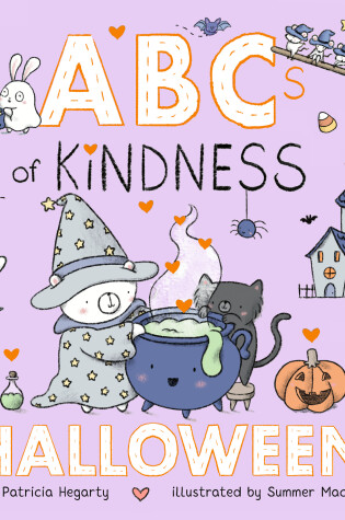Cover of ABCs of Kindness at Halloween