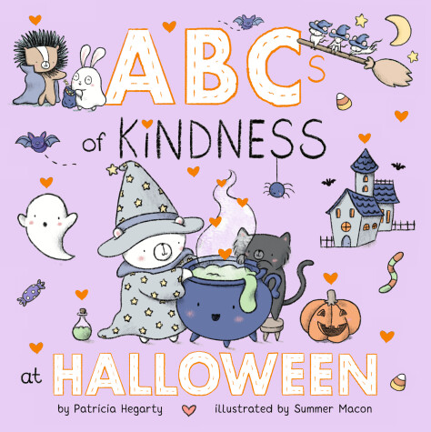 Cover of ABCs of Kindness at Halloween