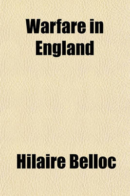 Book cover for Warfare in England