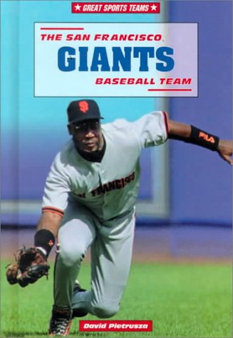 Book cover for The San Francisco Giants Baseball Team