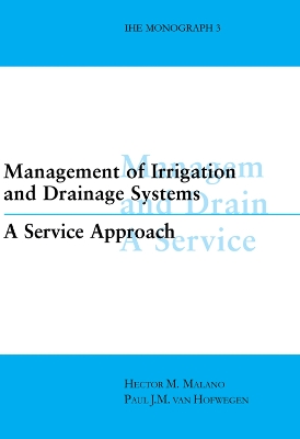 Book cover for Management of Irrigation and Drainage Systems