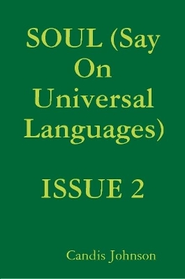 Book cover for Soul (Say on Universal Languages)