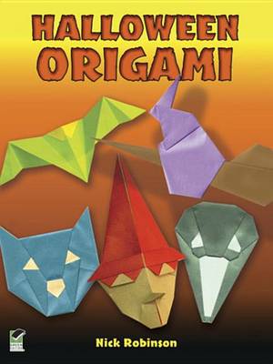 Book cover for Halloween Origami