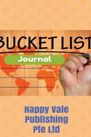 Cover of Bucket List Journal