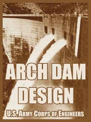 Book cover for Arch Dam Design