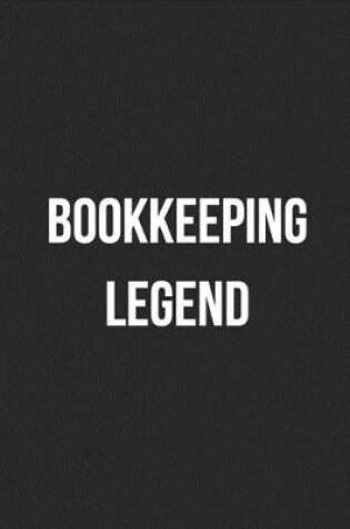 Cover of Bookkeeping Legend