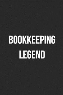 Book cover for Bookkeeping Legend