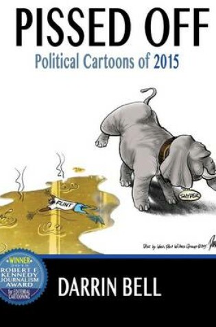 Cover of Pissed off: Political Cartoons of 2015