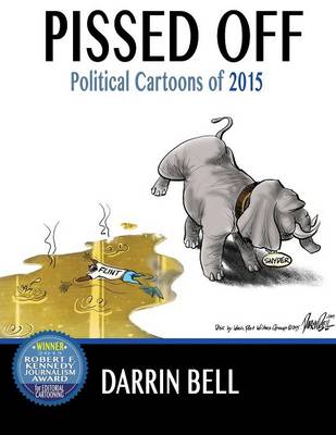Book cover for Pissed off: Political Cartoons of 2015