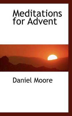 Book cover for Meditations for Advent