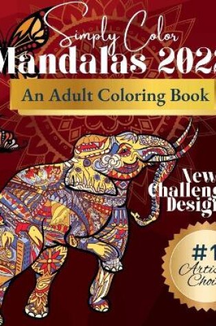 Cover of Simply Color Mandalas 2022