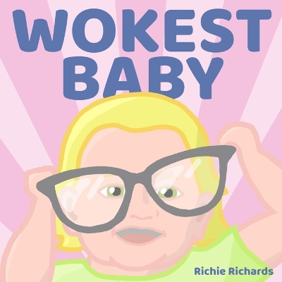 Book cover for Wokest Baby