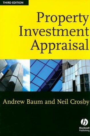 Cover of Property Investment Appraisal