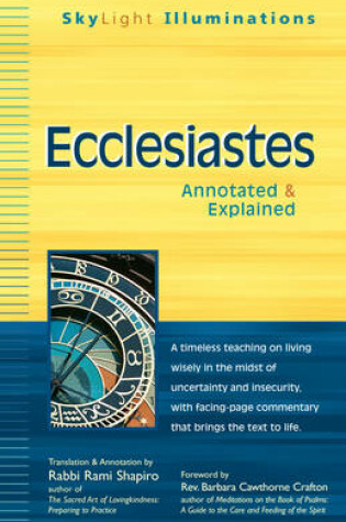 Cover of Ecclesiastes