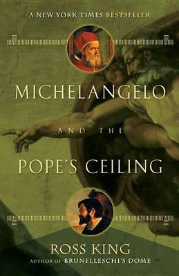 Book cover for Michelangelo & the Pope's Ceiling