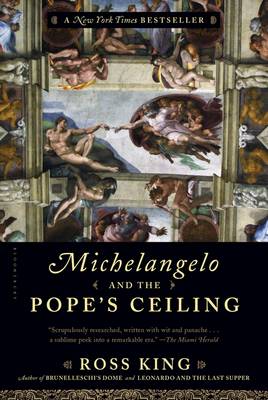 Book cover for Michelangelo and the Pope's Ceiling