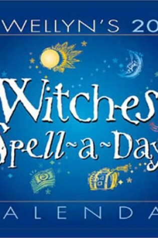 Cover of Witches' Spell-a-day Calendar