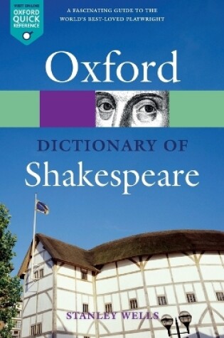Cover of A Dictionary of Shakespeare