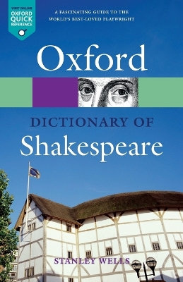 Book cover for A Dictionary of Shakespeare