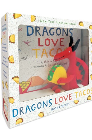 Cover of Dragons Love Tacos Book and Toy Set