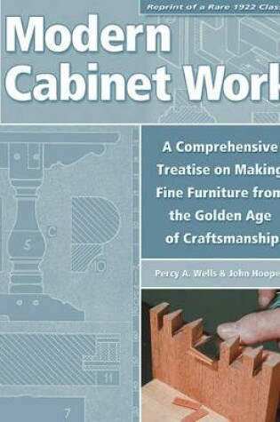 Cover of Modern Cabinet Work