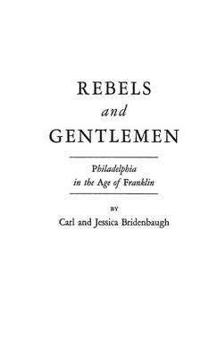 Cover of Rebels and Gentlemen