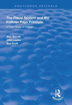 Book cover for The Fiscal System and the Polluter Pays Principle