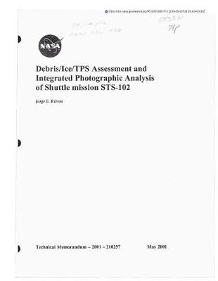 Book cover for Debris/Ice/Tps Assessment and Integrated Photographic Analysis of Shuttle Mission Sts-102