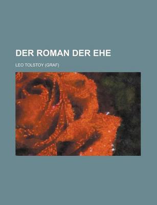 Book cover for Der Roman Der Ehe