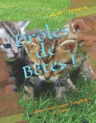 Book cover for Droles de Betes !