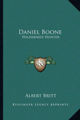 Cover of Daniel Boone