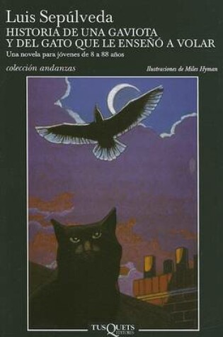 Cover of Historia de Una Gaviota y del Gato Que Le Enseno a Volar