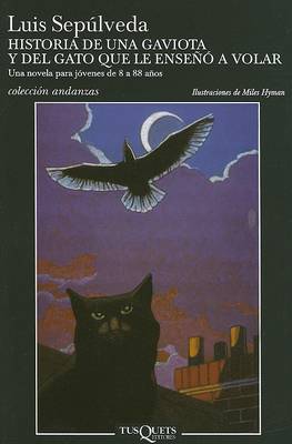 Book cover for Historia de Una Gaviota y del Gato Que Le Enseno a Volar