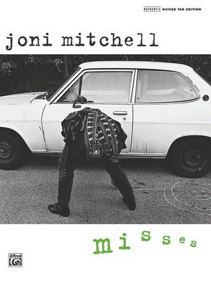 Book cover for Joni Mitchell -- Misses