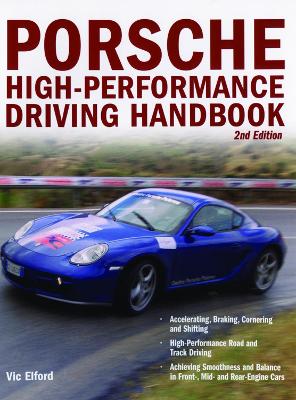 Book cover for Porsche High-Performance Driving Handbook