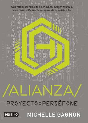 Book cover for Proyecto: Persefone. Alianza