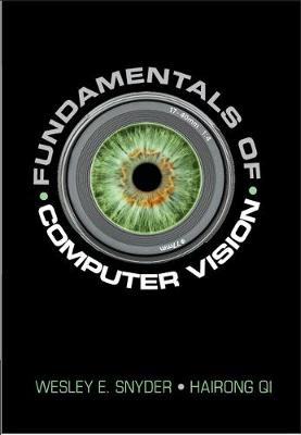 Book cover for Fundamentals of Computer Vision