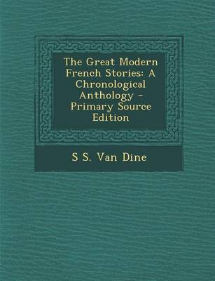 Book cover for The Great Modern French Stories