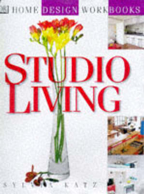 Book cover for Home Design Workbook 3:  Studio Living