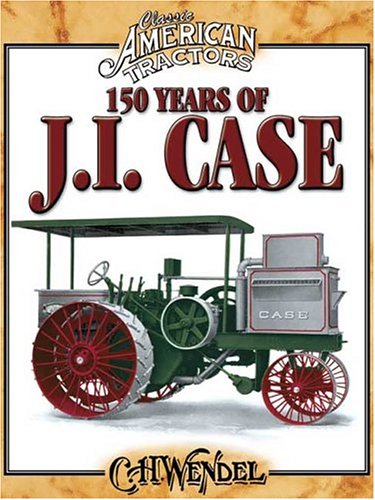 Book cover for 150 Years of J I Case