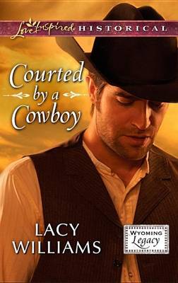 Book cover for Courted by a Cowboy
