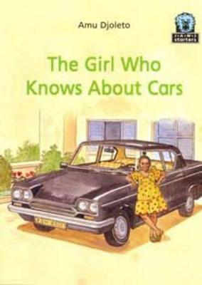 Book cover for The Girl Who Knows About Cars