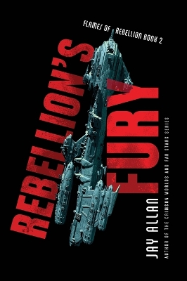 Book cover for Rebellion's Fury
